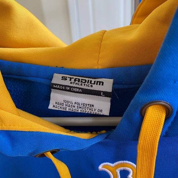Stadium athletic pullover size large - Picture 6 of 10